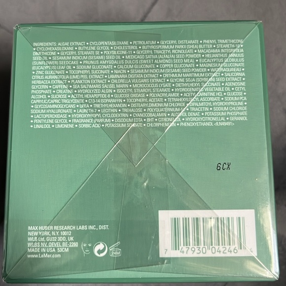 La Mer the moisturizing soft cream- la crème soyeuse régénération intense - Picture 3 of 3